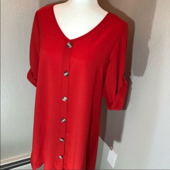 ☀️Callie Buttoned Dress☀️ - Picture 5 of 7